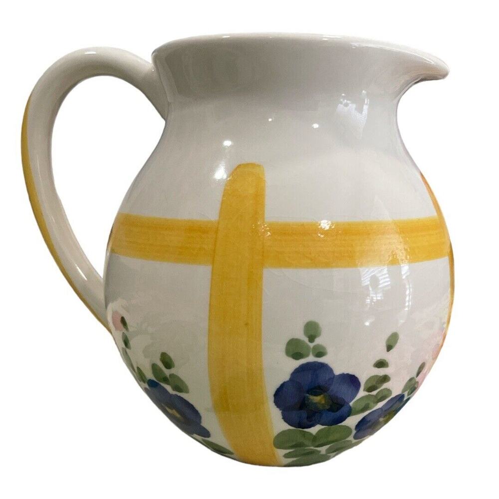 Loucarte Portugal 6” Tall Handled Pitcher